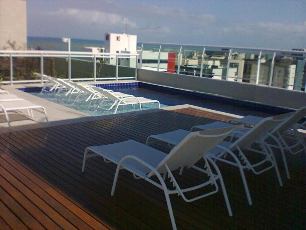 Apartamento, Maceio, Beira Mar De Jatiuca, Jtr Εξωτερικό φωτογραφία