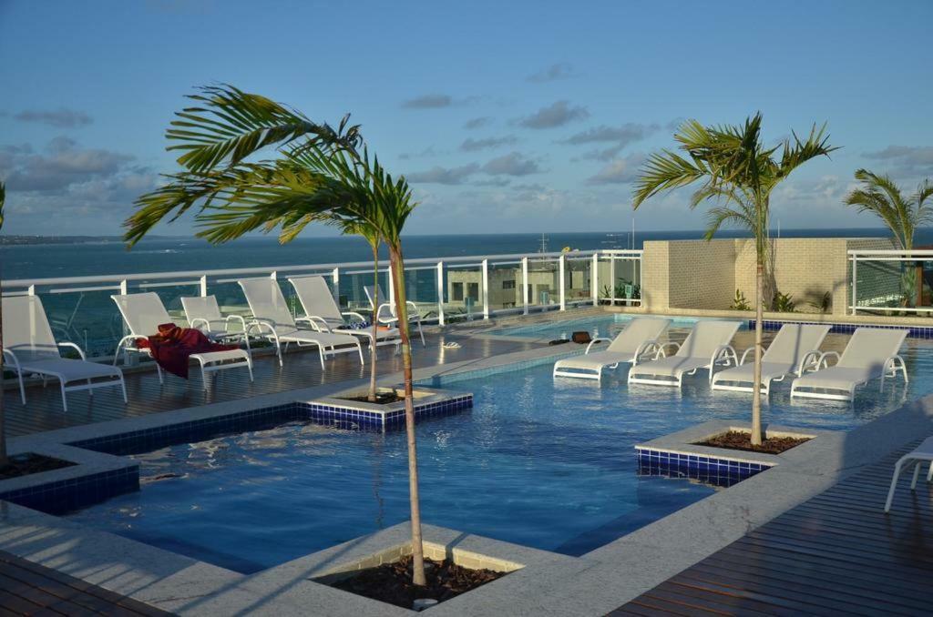 Apartamento, Maceio, Beira Mar De Jatiuca, Jtr Εξωτερικό φωτογραφία