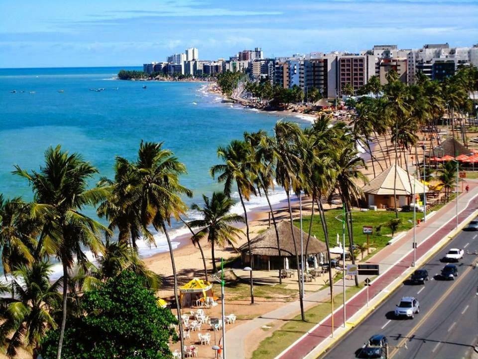 Apartamento, Maceio, Beira Mar De Jatiuca, Jtr Εξωτερικό φωτογραφία