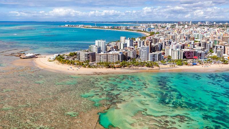 Apartamento, Maceio, Beira Mar De Jatiuca, Jtr Εξωτερικό φωτογραφία