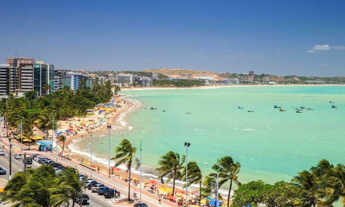 Apartamento, Maceio, Beira Mar De Jatiuca, Jtr Εξωτερικό φωτογραφία