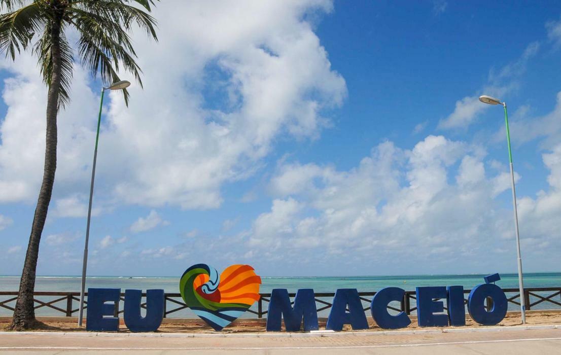 Apartamento, Maceio, Beira Mar De Jatiuca, Jtr Εξωτερικό φωτογραφία